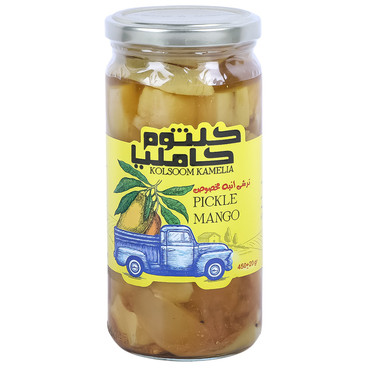 Kolsoom Kamelia Mango Pickle 450g
