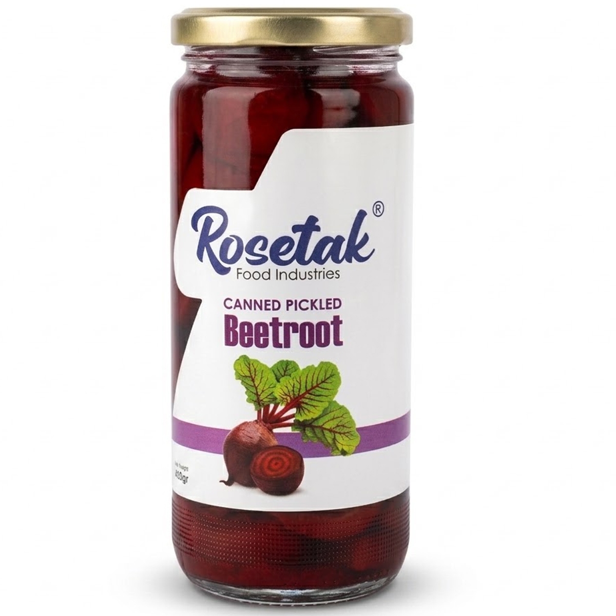 Rosetak Pickled Beetroot Jar 480g