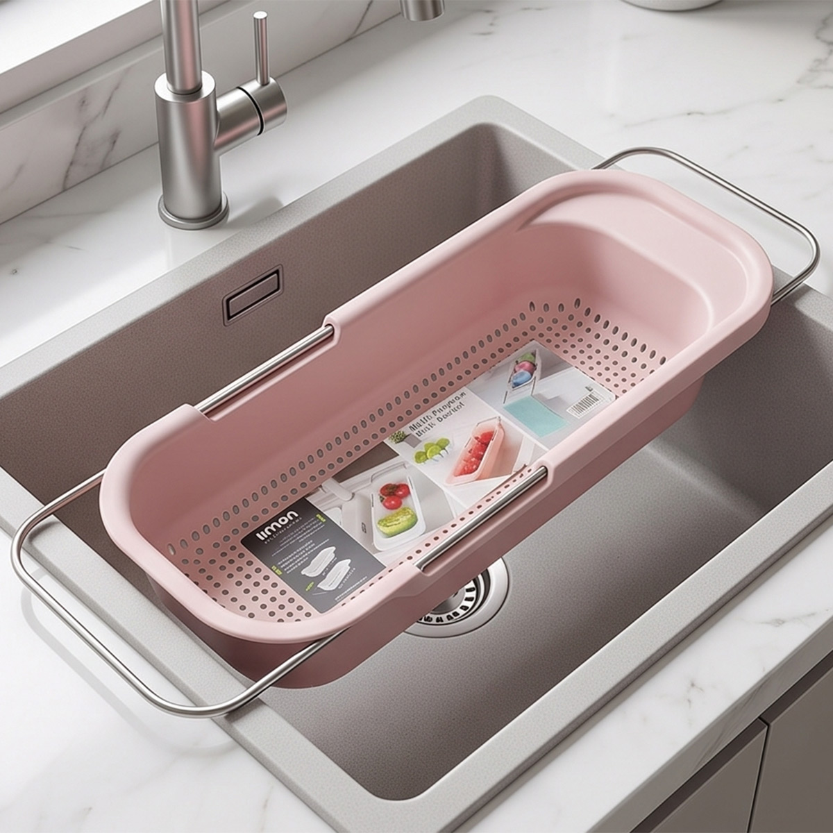 Limon Kitchen Multi-Purpose Basket