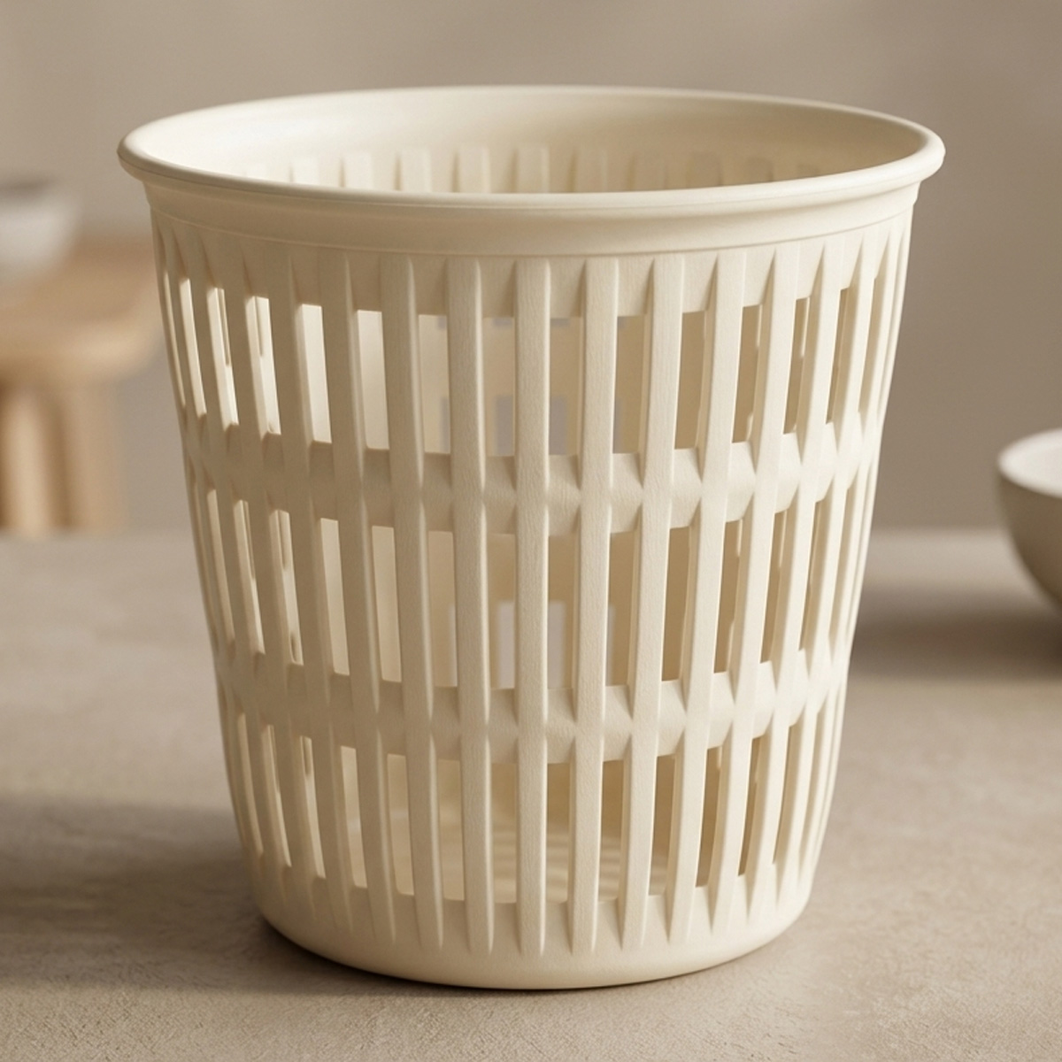 Plastic Papper Storage Basket
