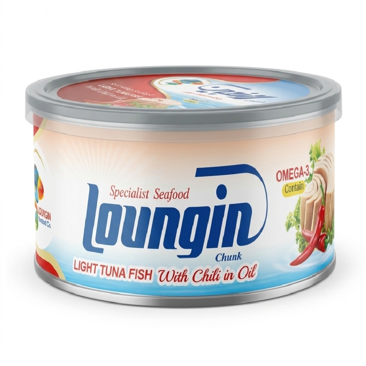 Loungin Tunafish Chili Oil187G