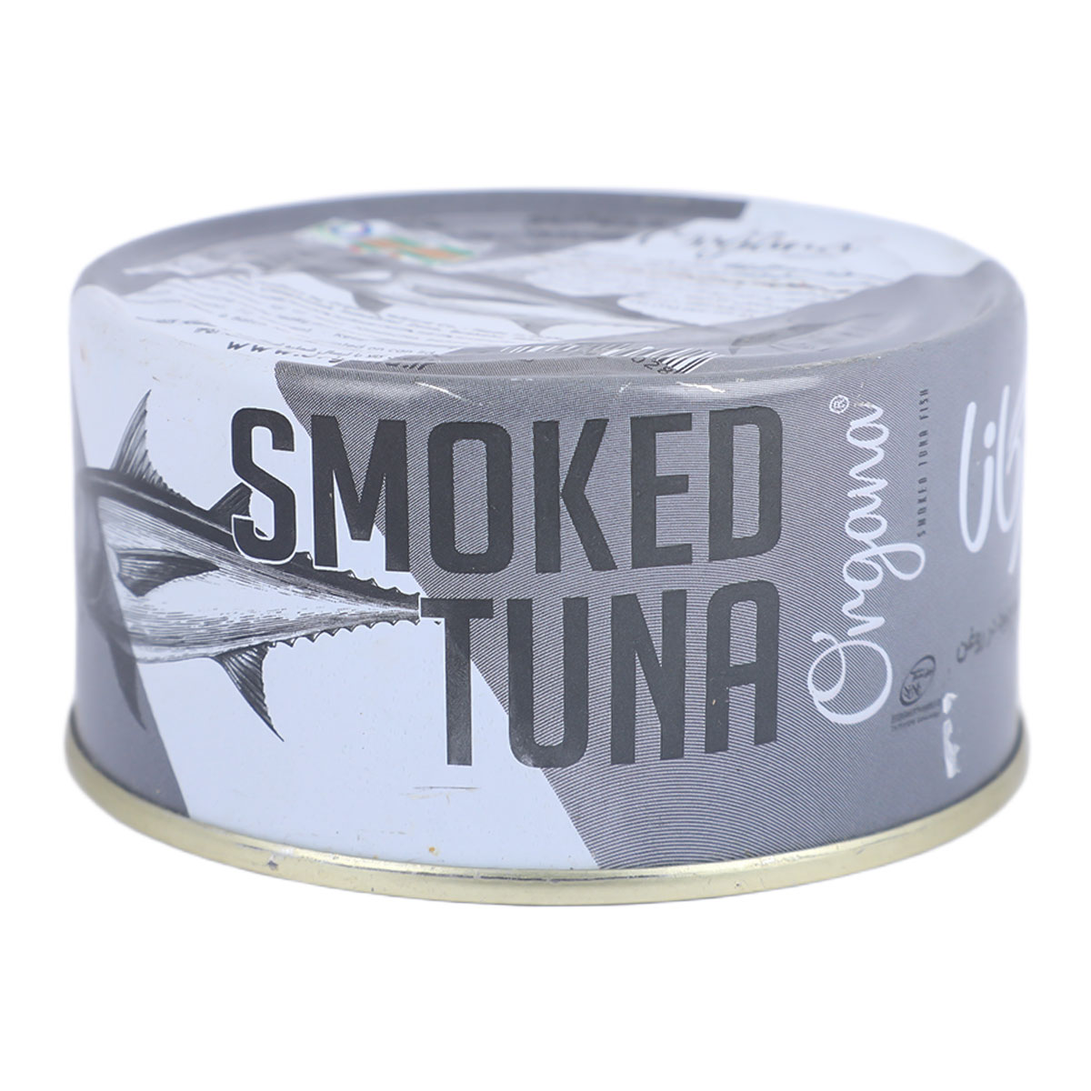 Organa Canned Smoked Tuna 180g