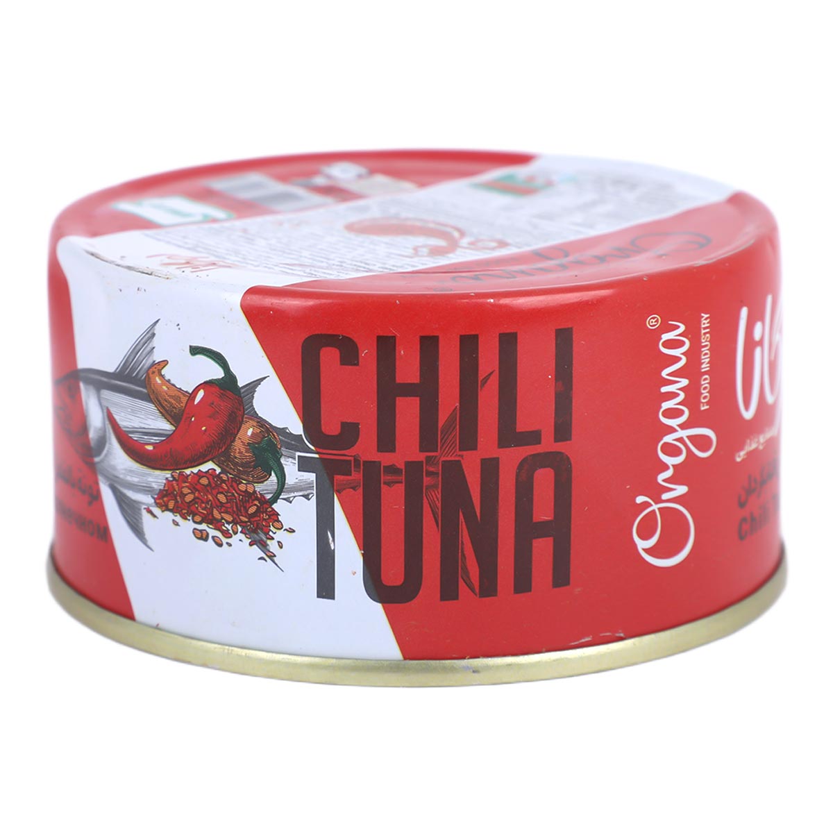 Organa Canned Chilli Tuna 180g