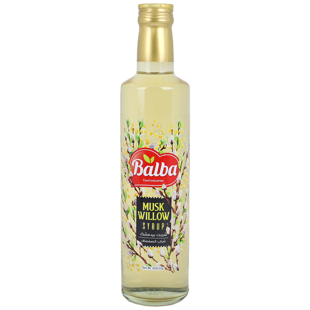Balba Musk Willow Syrup 620g