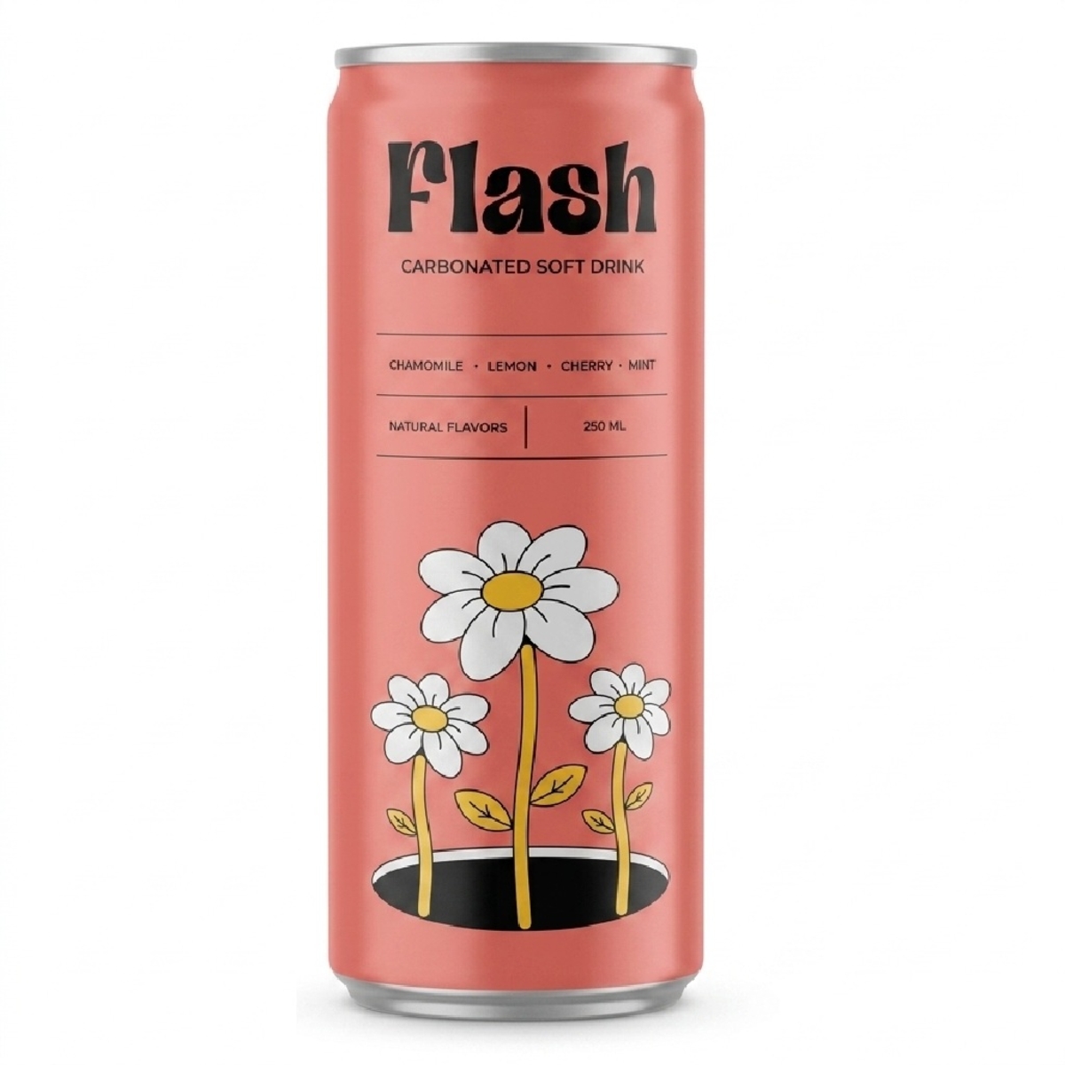 Flash Carbonated Soft Drink 250ml