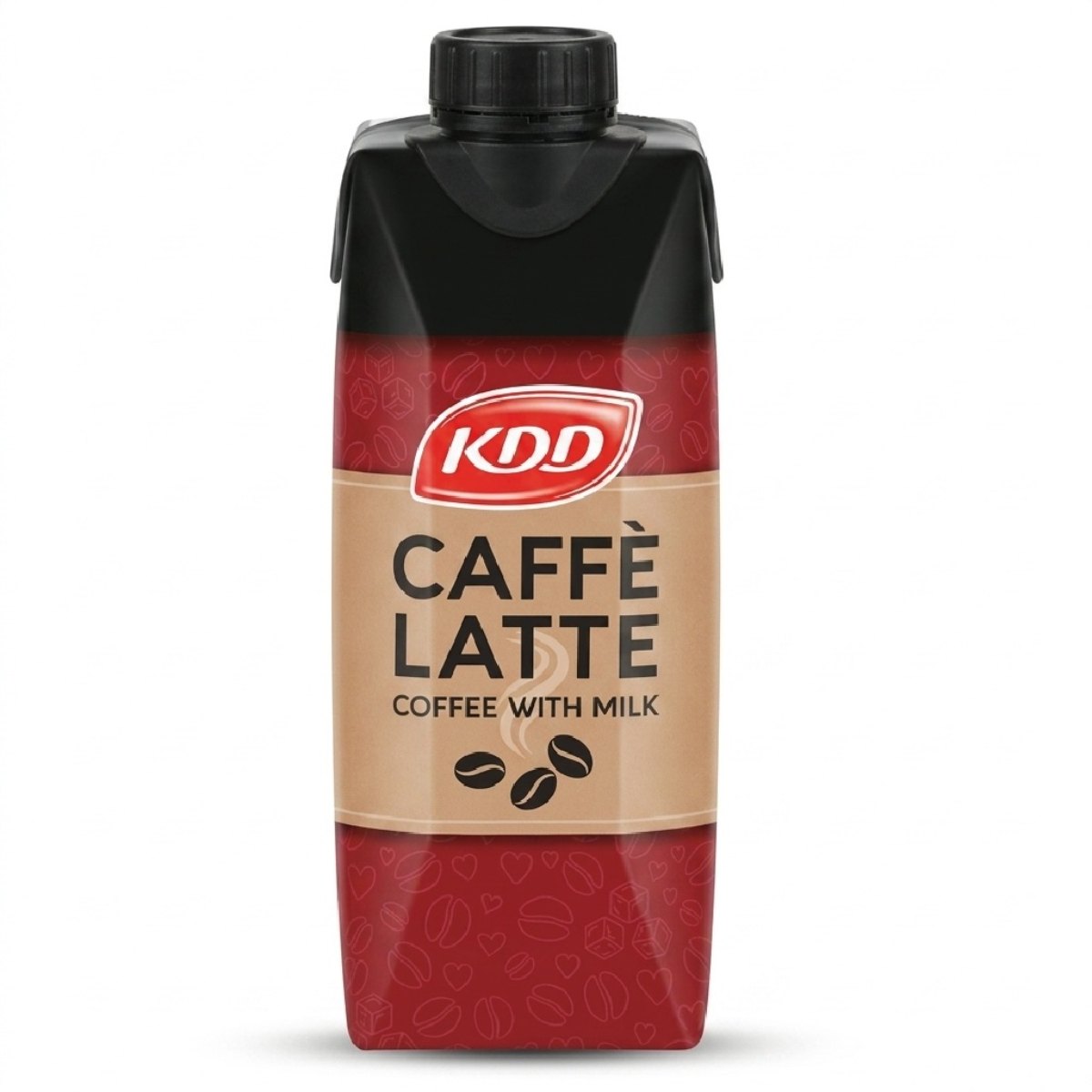 Kdd Cafe Latte Coffe W/Mk 250M