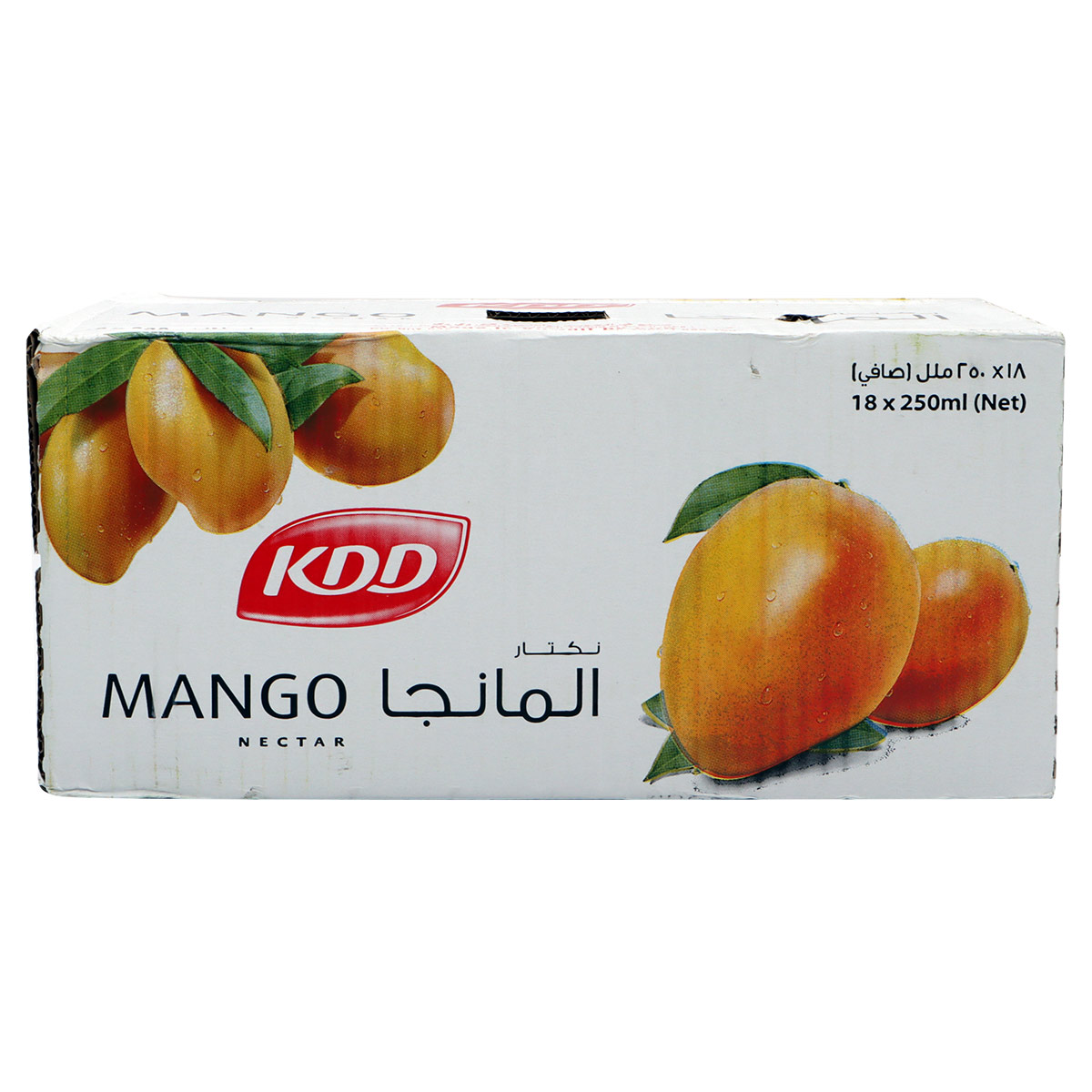 نكتار مانجو كي دي دي 18 × 250 مل