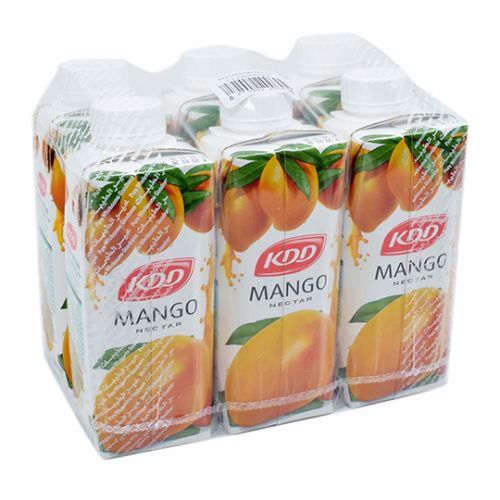 KDD Mango Nectar Juice 6x250ml