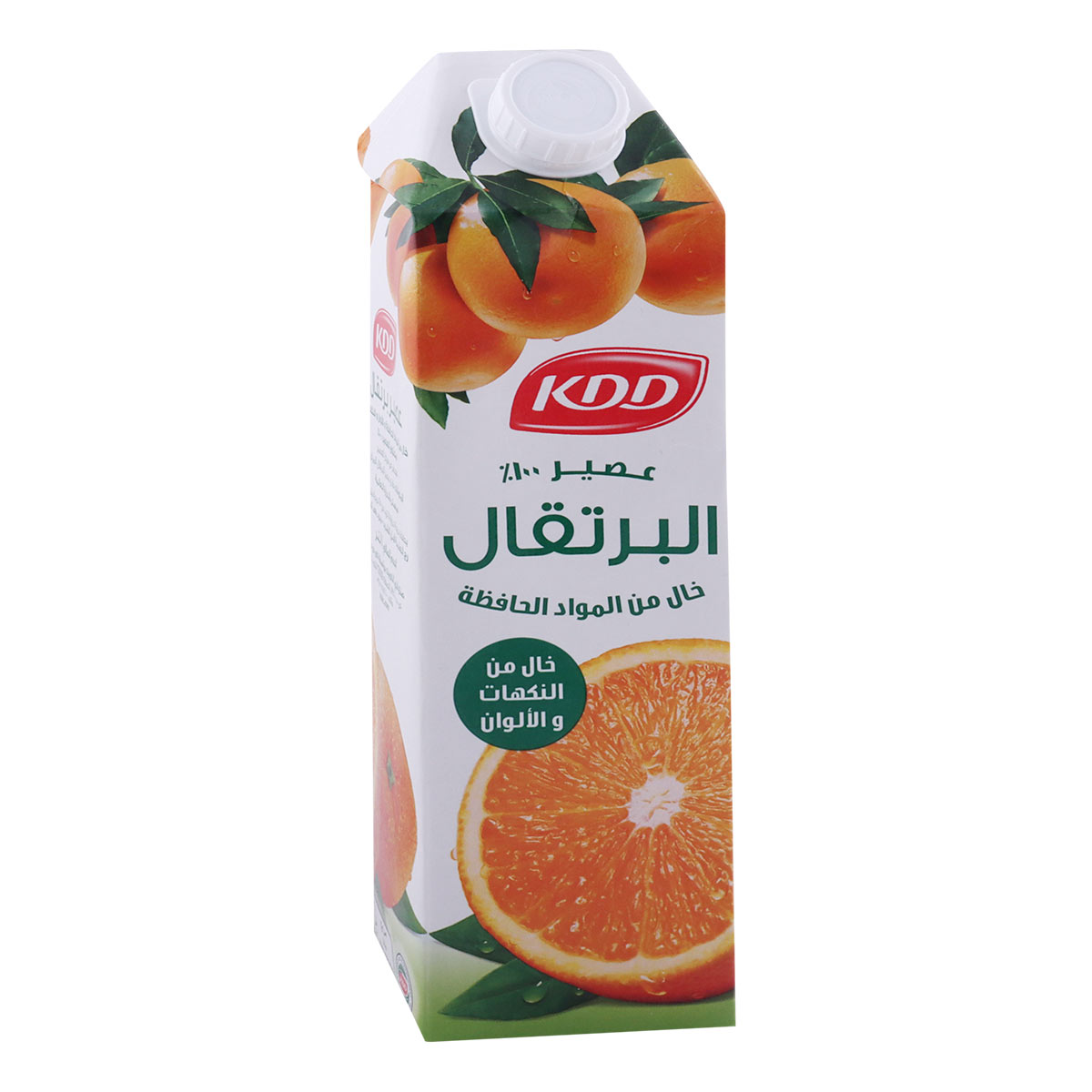 عصير برتقال كي دي دي 1 لتر