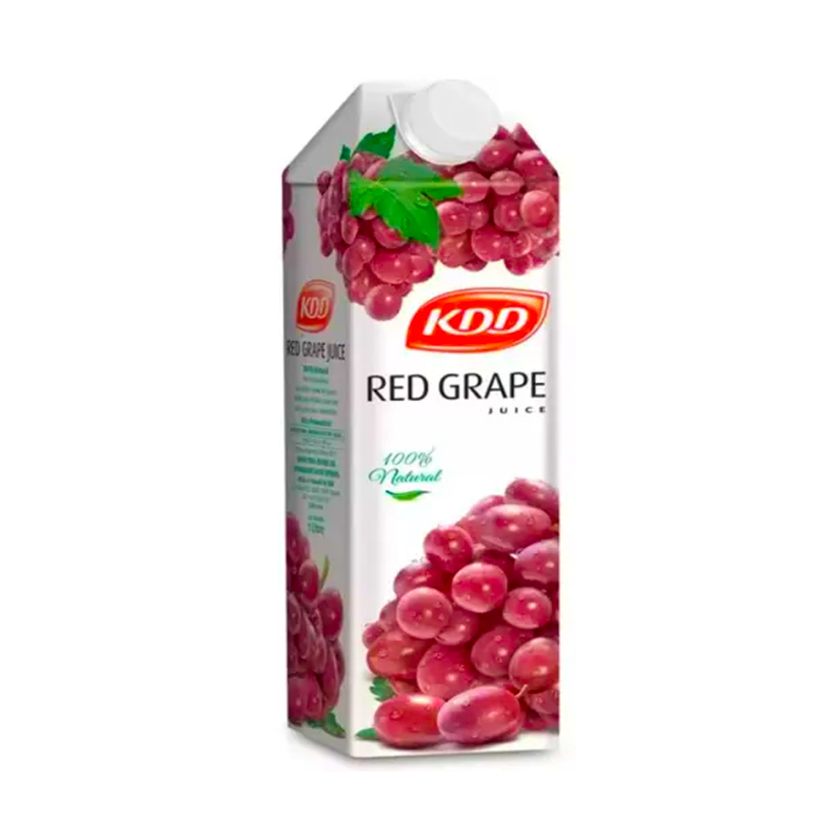 Kdd Red Grape Juice 1L