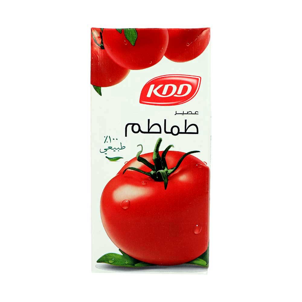 Kdd Tomato Juice 1L