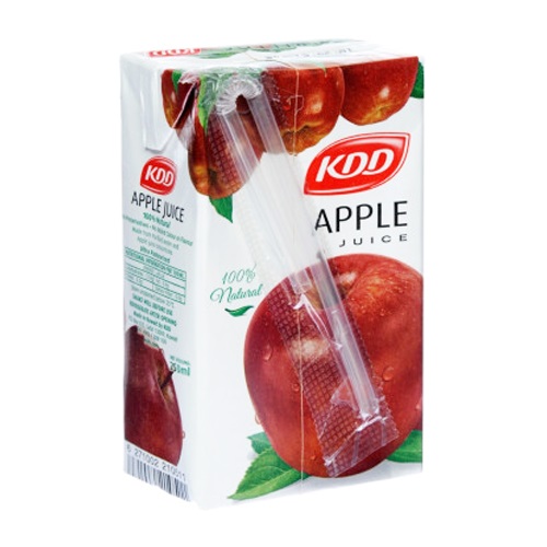 Kdd Apple Juice 250ml