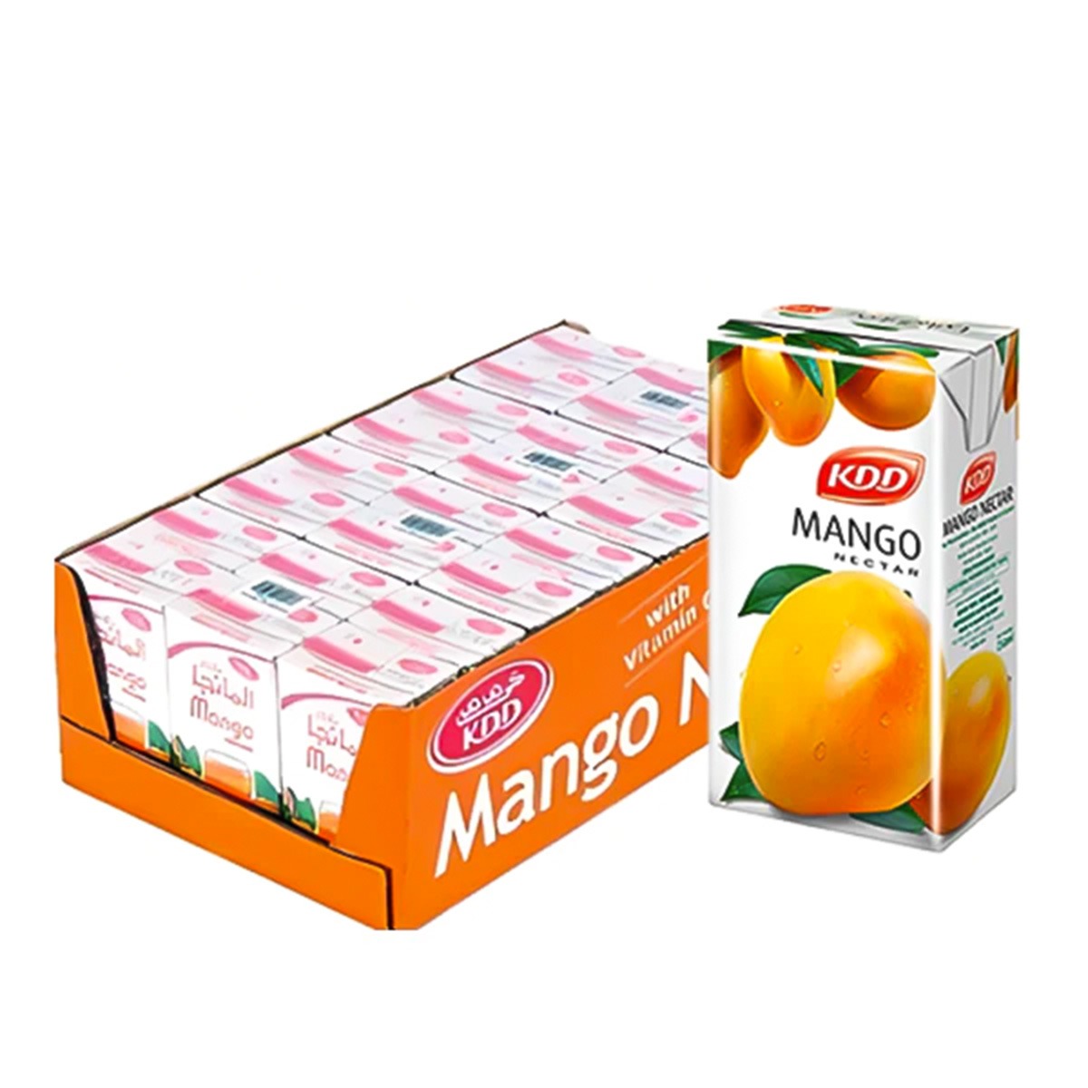 Kdd Mango juices Nectar 24pcs x 250ml