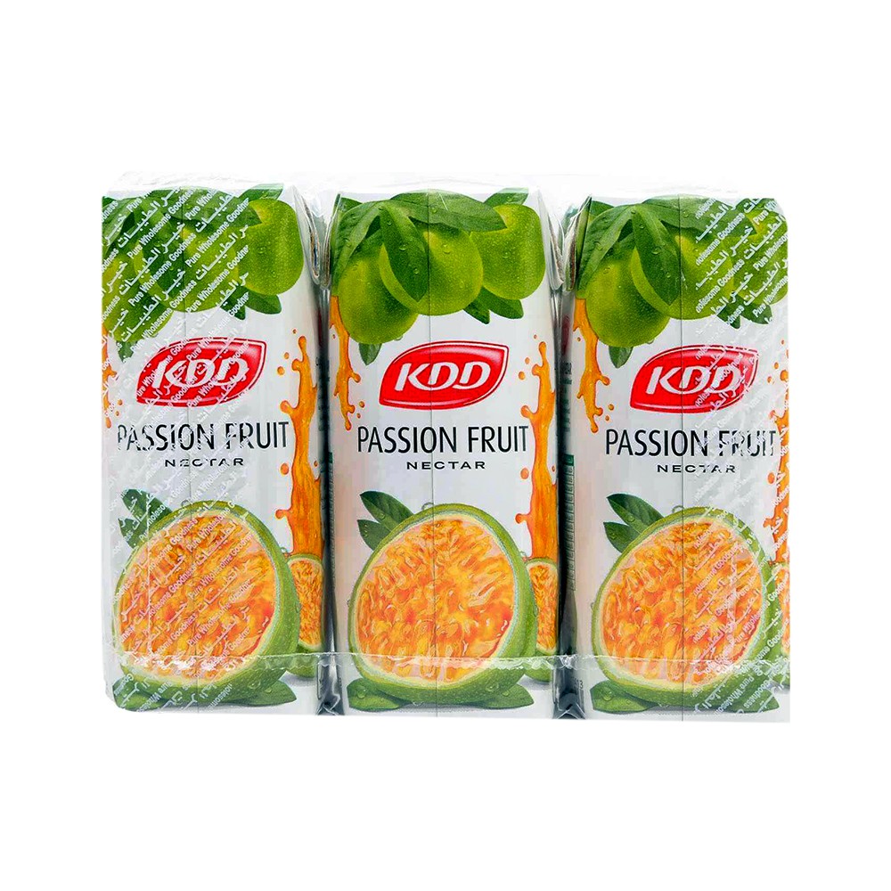 KDD Passion Fruit Nectar 6x250ml