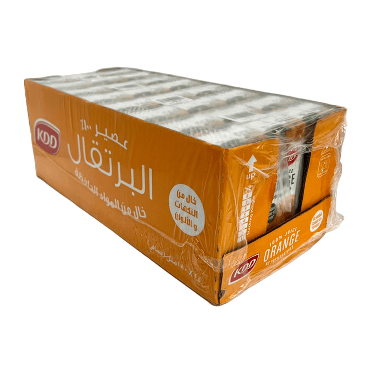 عصير برتقال كي دي دي 24 × 180 مل