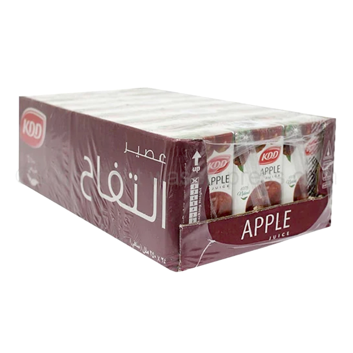 KDD Apple Juice 24x180ml