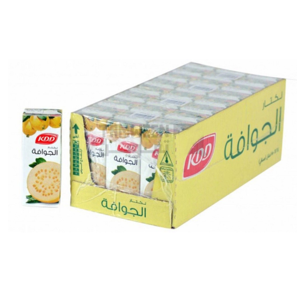 KDD Guava Nectar Juice 24x180ml