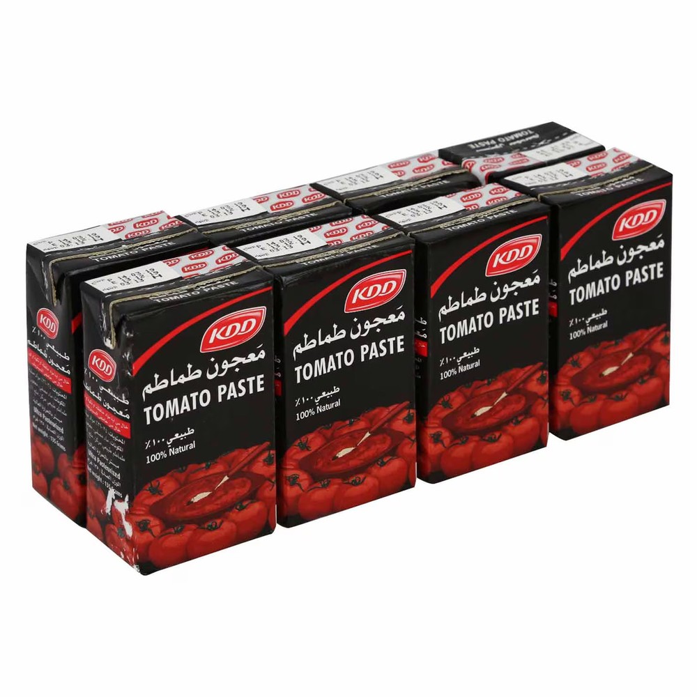 KDD Tomato Paste 8x135g