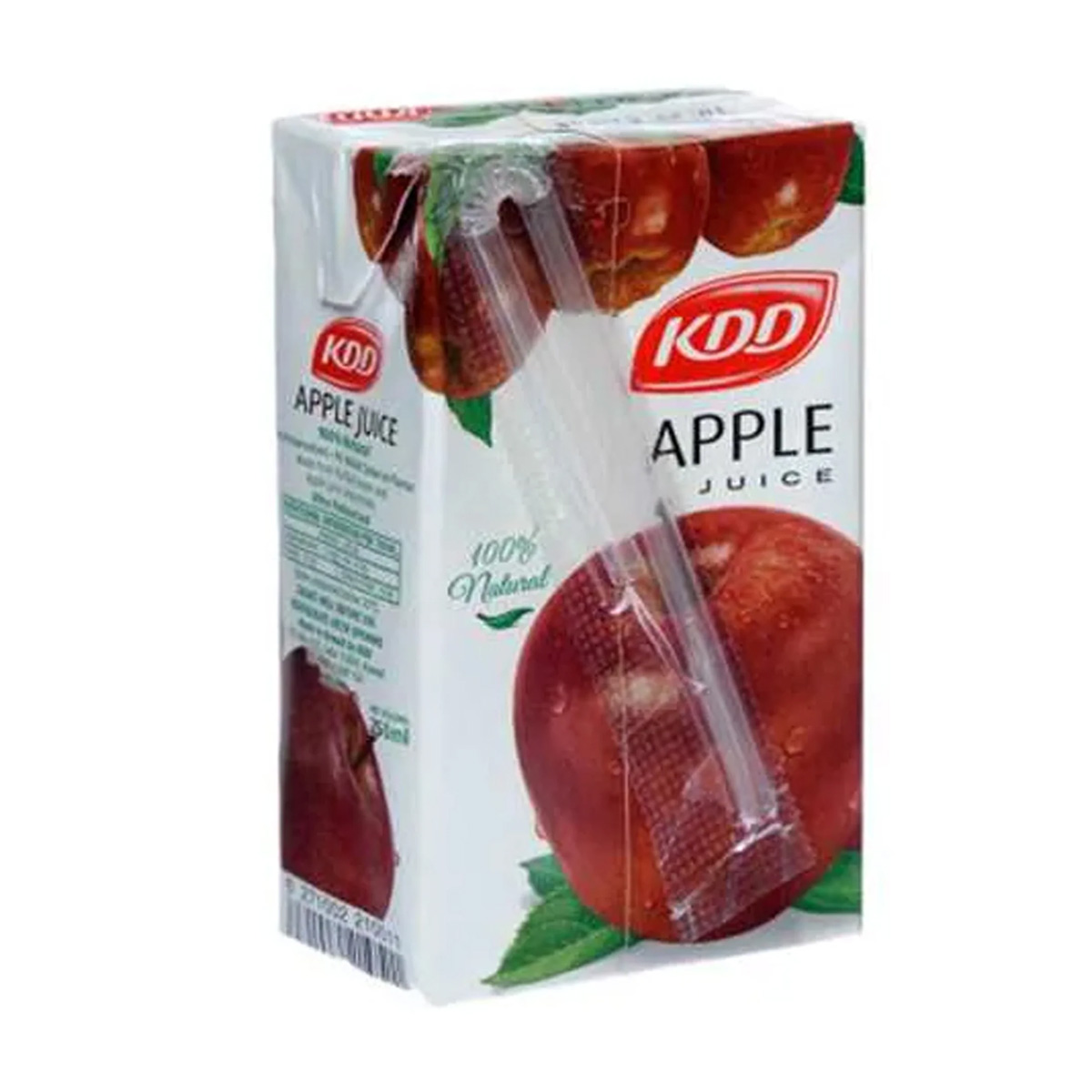 Kdd Apple Juice 6x180ml