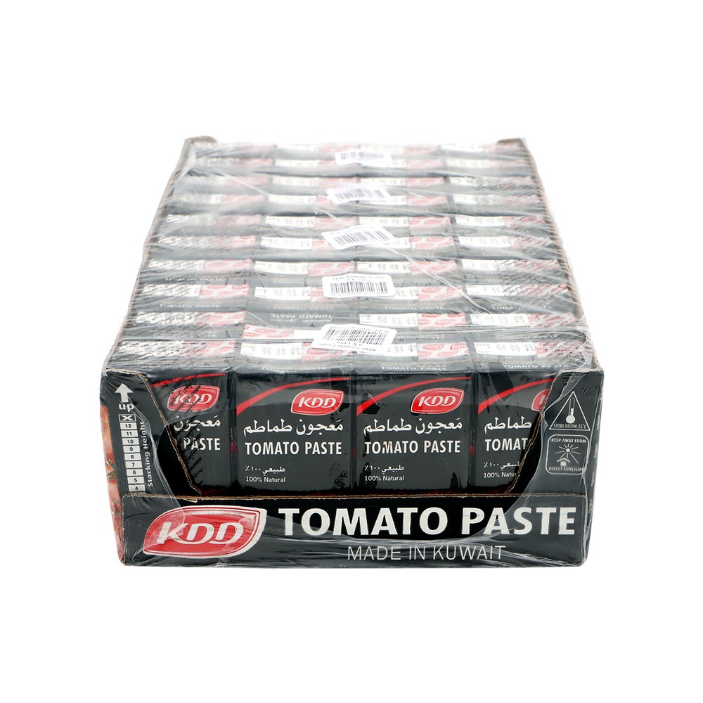 Kdd Tomato Paste 40x135g
