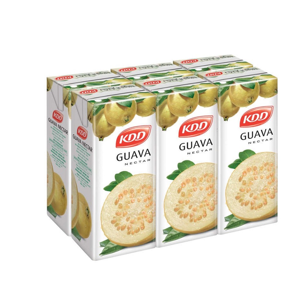 KDD Guava Nectar 6x180ml