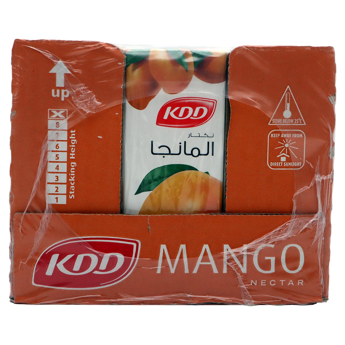 نكتار مانجو كي دي دي 6 × 180 مل