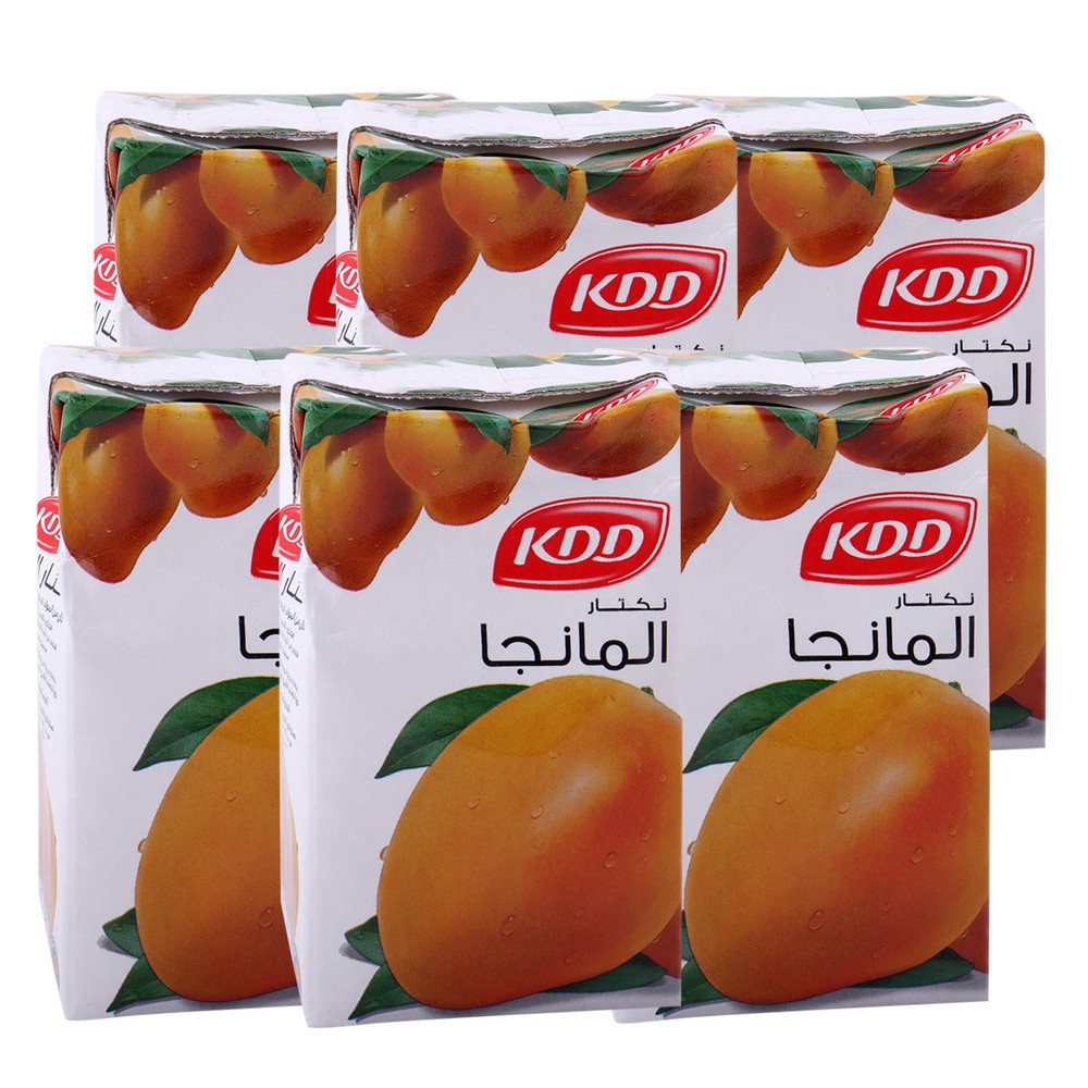 Kdd Mango Nectar 6X250ml