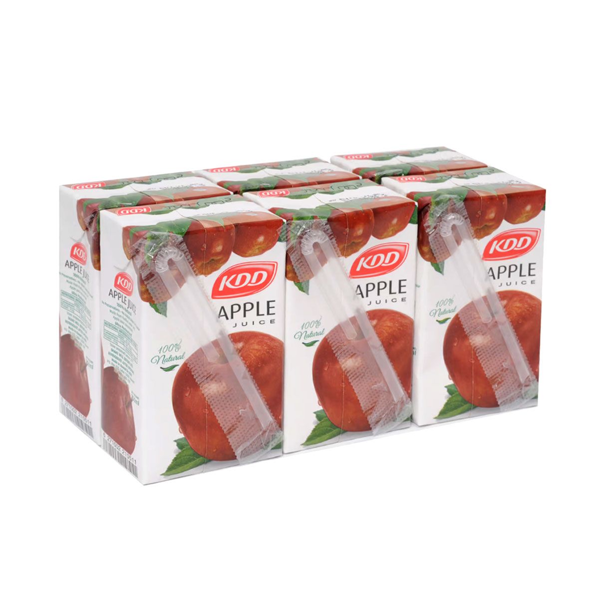KDD Apple Juice 6x250ml