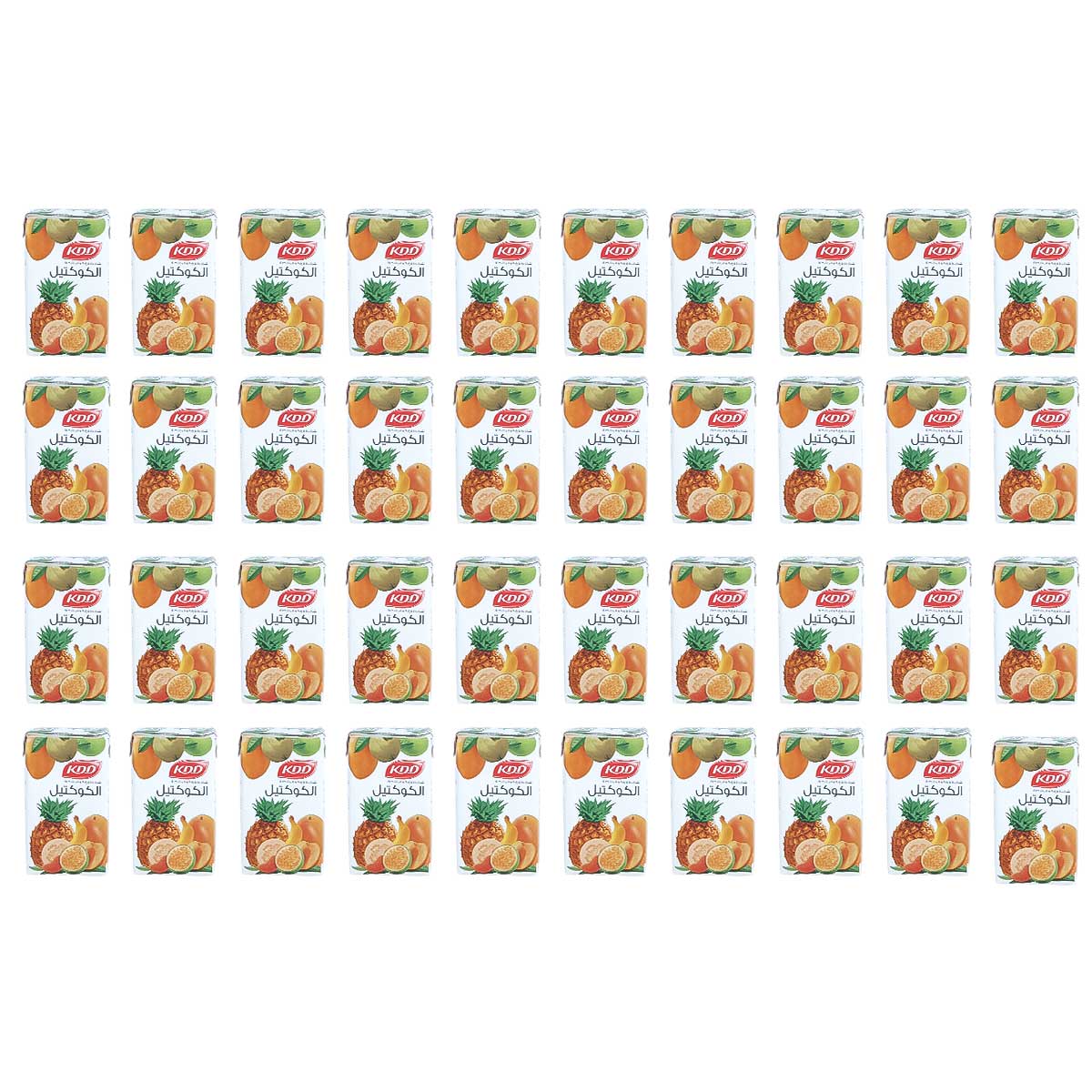 KDD Junior Fruit Cocktail Drink 40x125ml