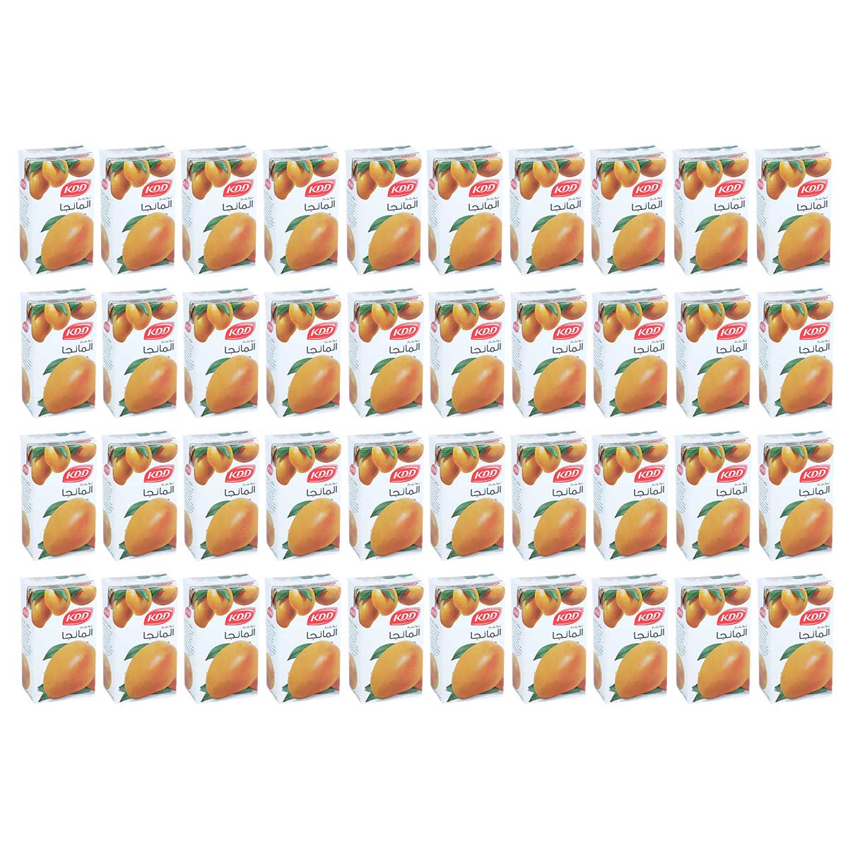 KDD Junior Juice Mango Drink 10x125ml