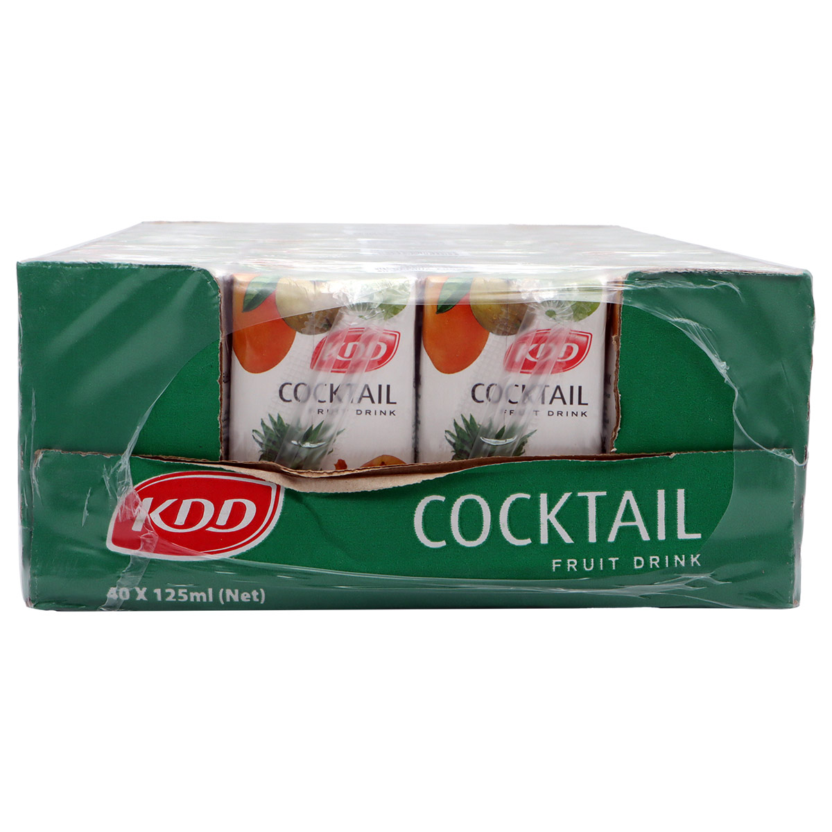 KDD Cocktail Fruit Drink 8x125ml