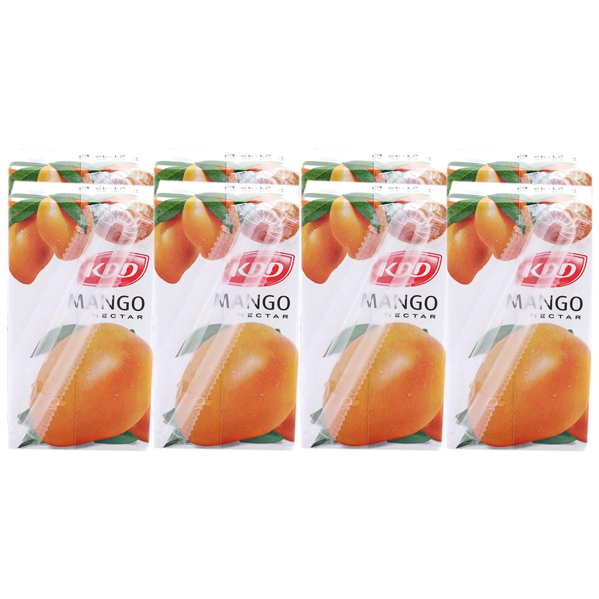 Kdd Mango Nectar Juice 8x125ml | Beverages | Juices | Long Life Juices