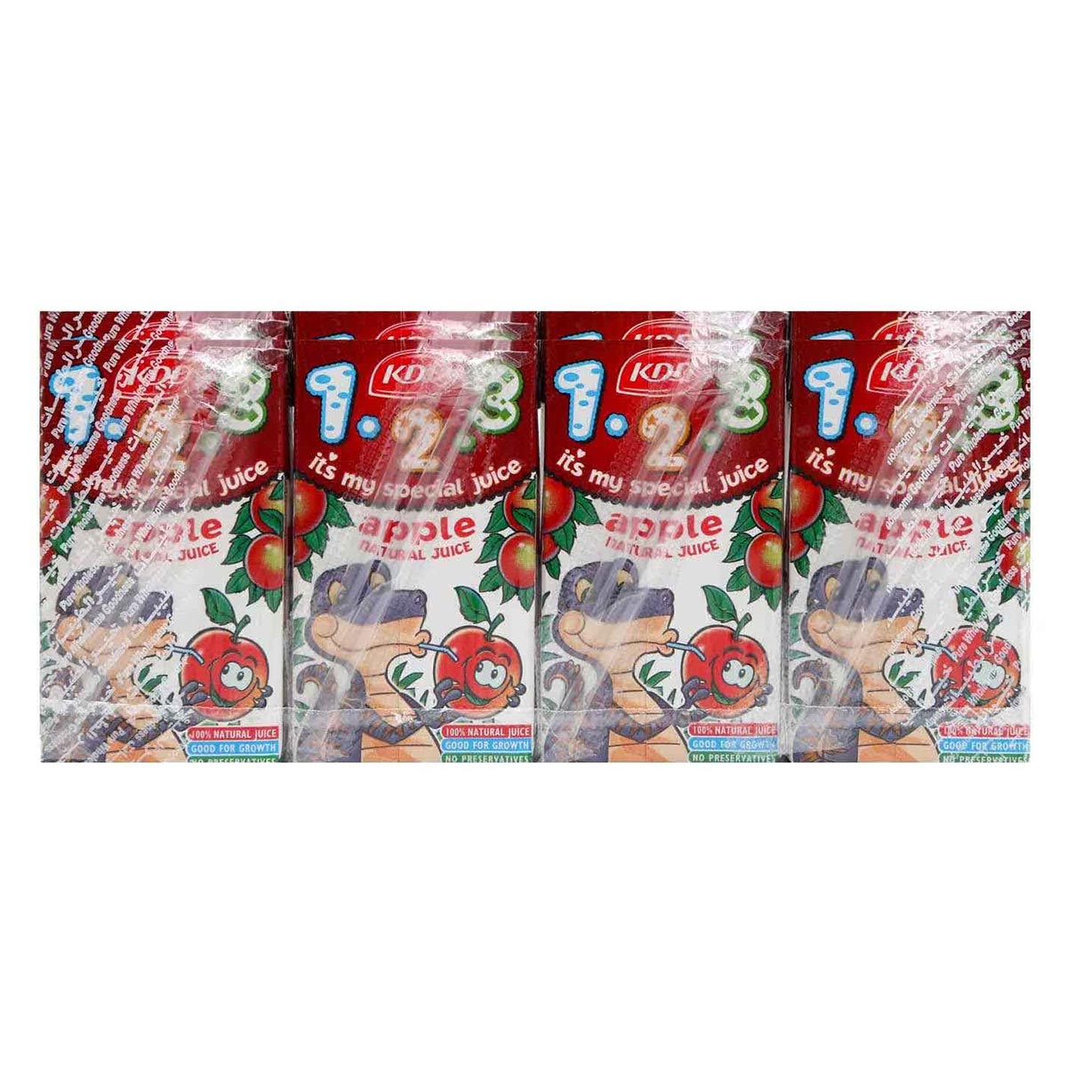 KDD Apple Juice 8x125ml