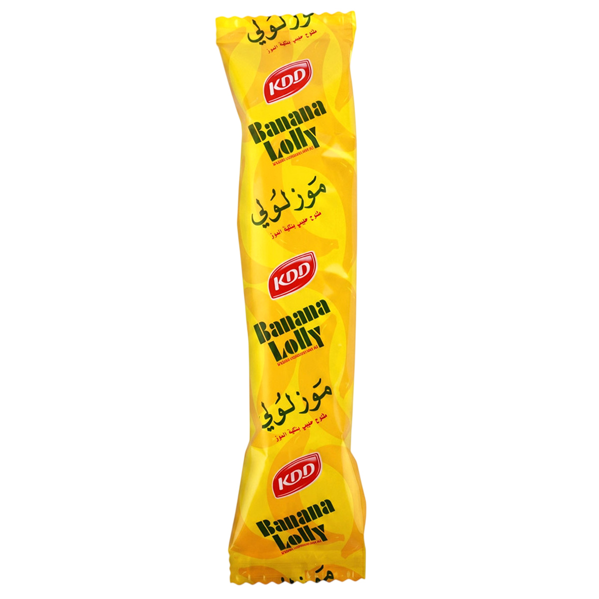 Kdd Banana Lolly Ice Cream 62.5ml