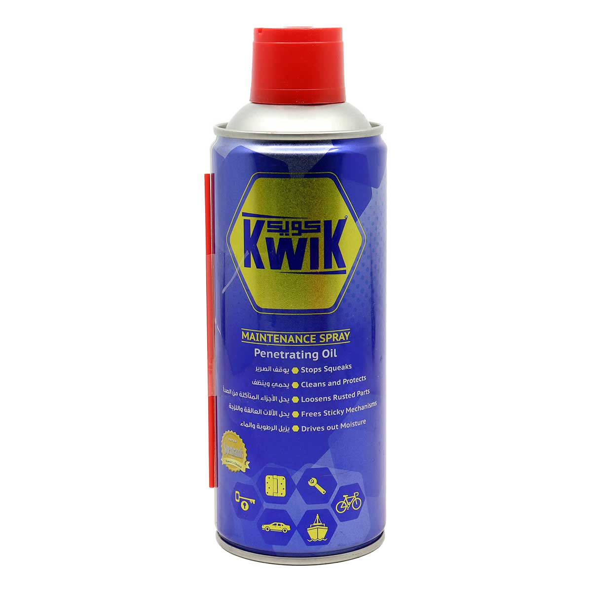 Kwik Maintenance Spray-400 ml | Car Accessories Kwik Maintenance Spray-400 ml | Car Accessories