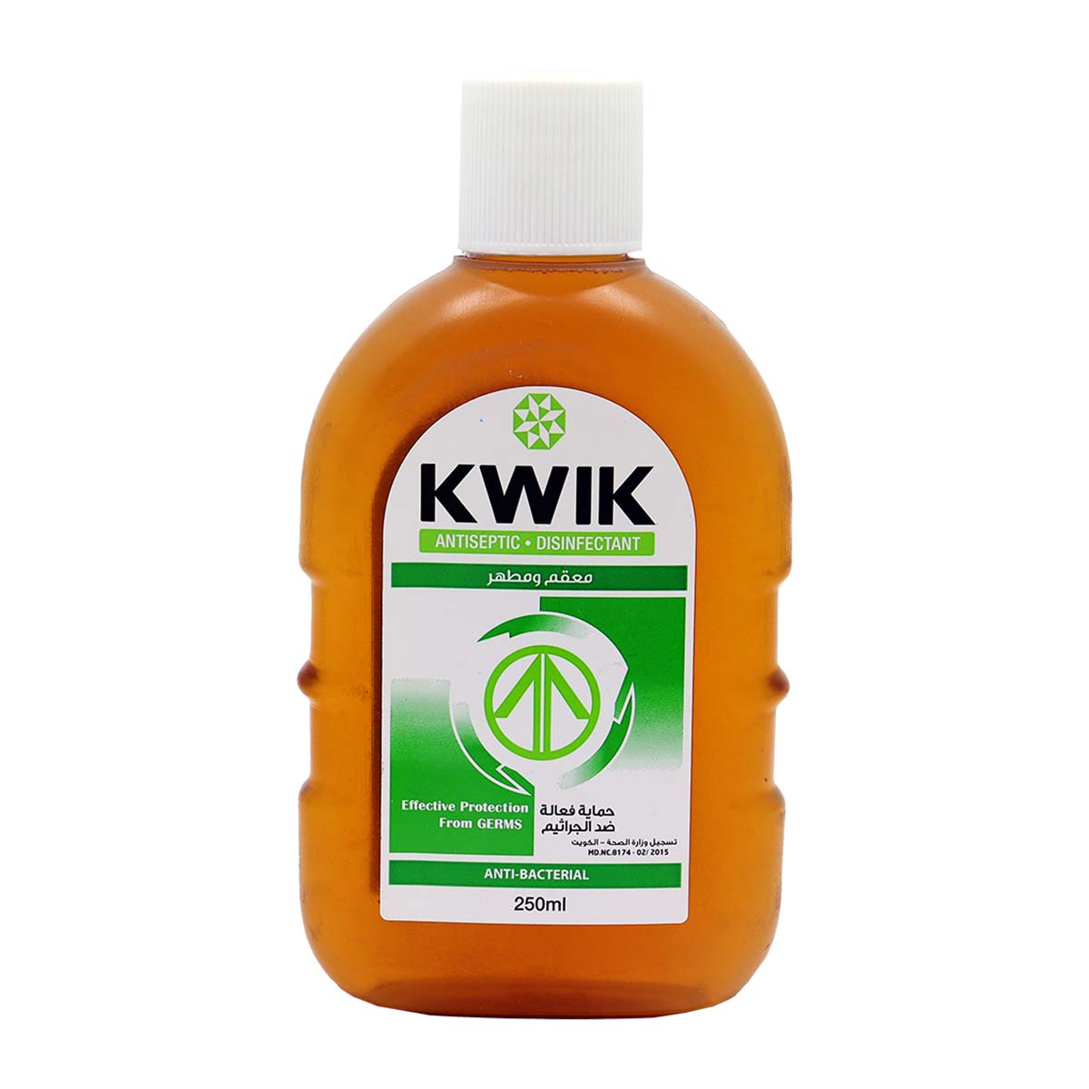 Kwik Antispectic Disinfectant 250ml