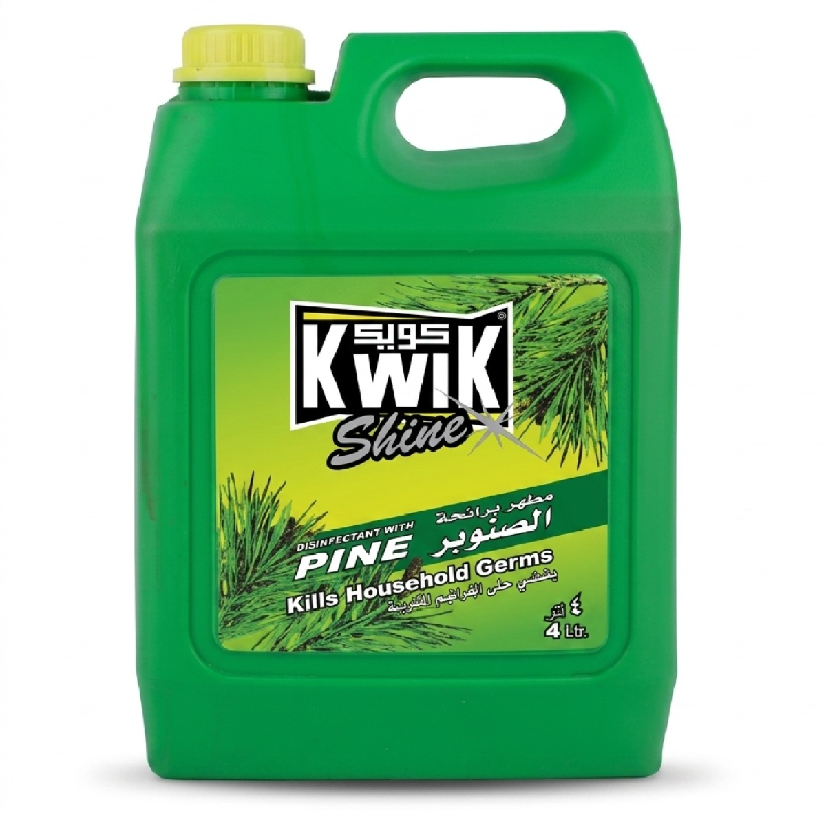KWIK Shine Pine Disinfectant 4L