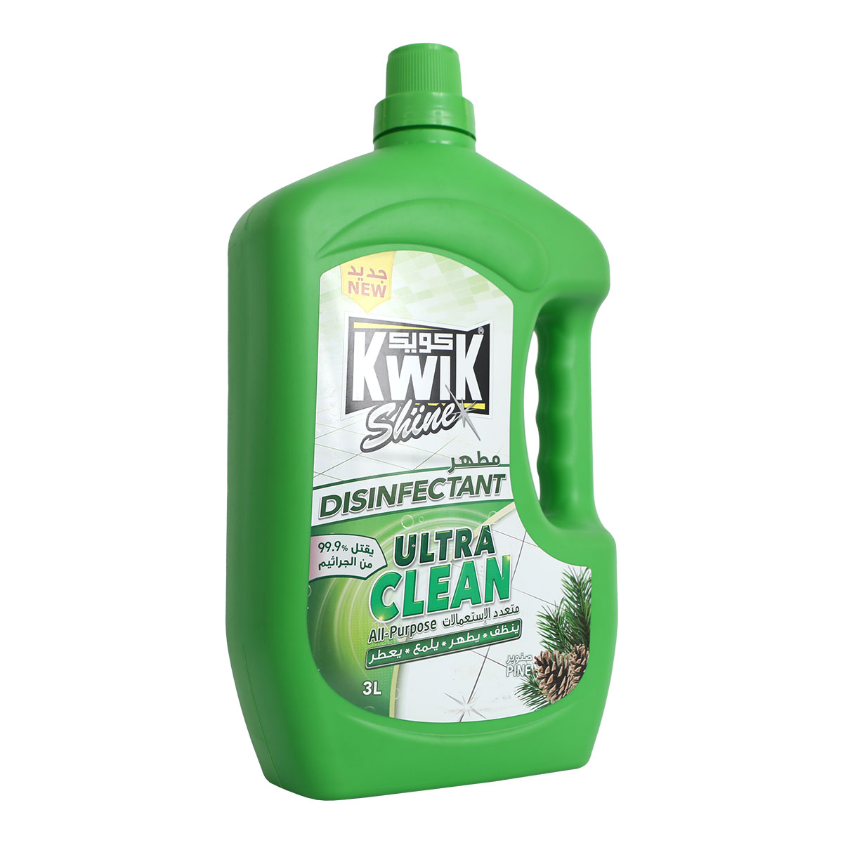 Kwik Ultra Clean 3.0 Ltr Pine
