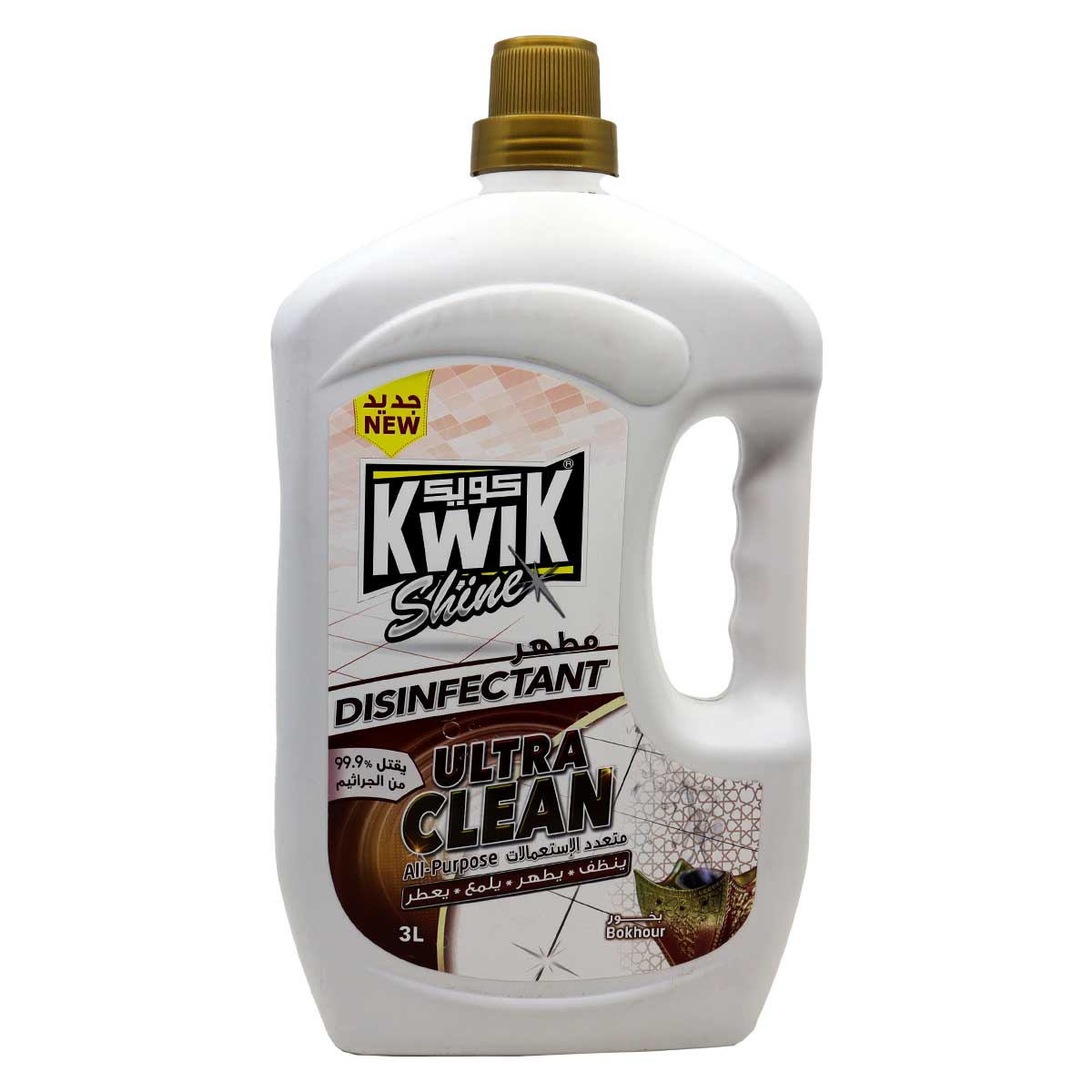 Kwik Ultra Clean Bakoor 3 Ltr