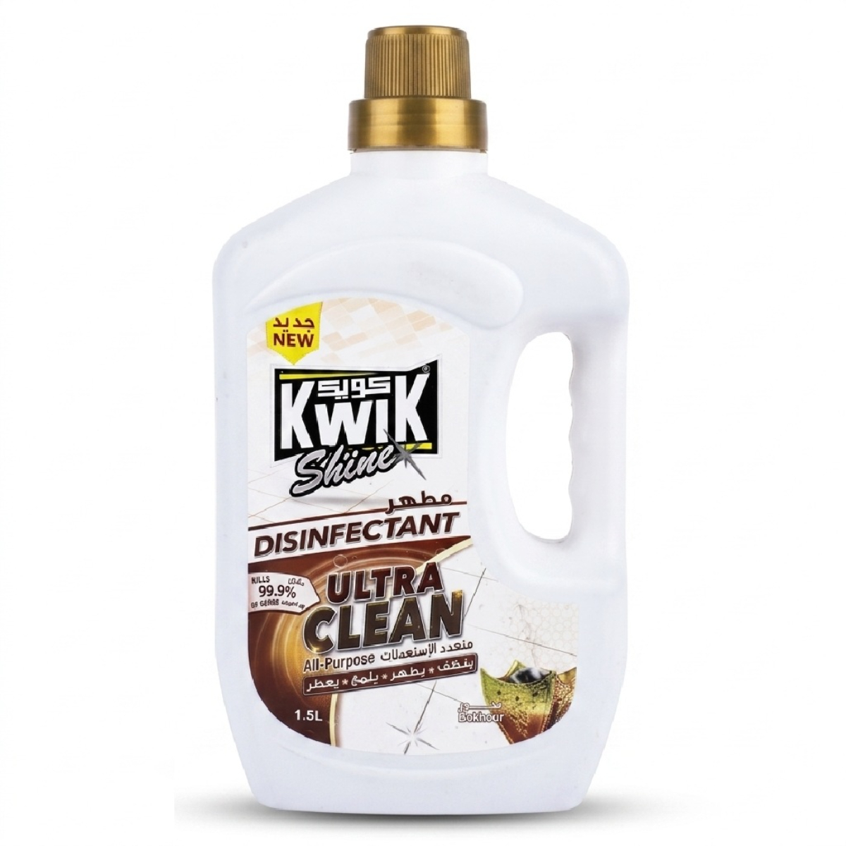 KWIK Shine Ultra Clean Disinfectant 1.5L