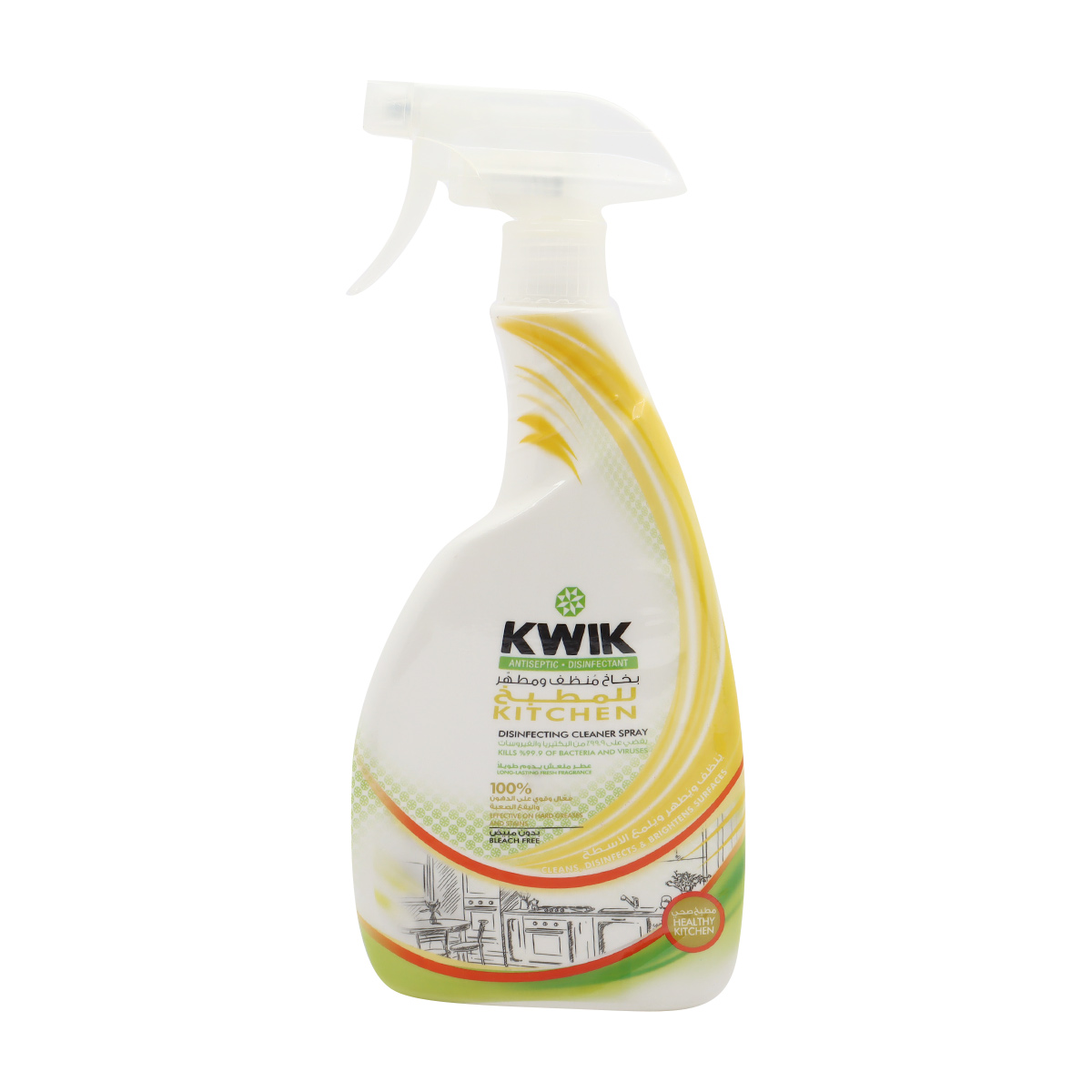 Kwik Antiseptic Disinfectant Kitchen Cleaner Spray 500ml