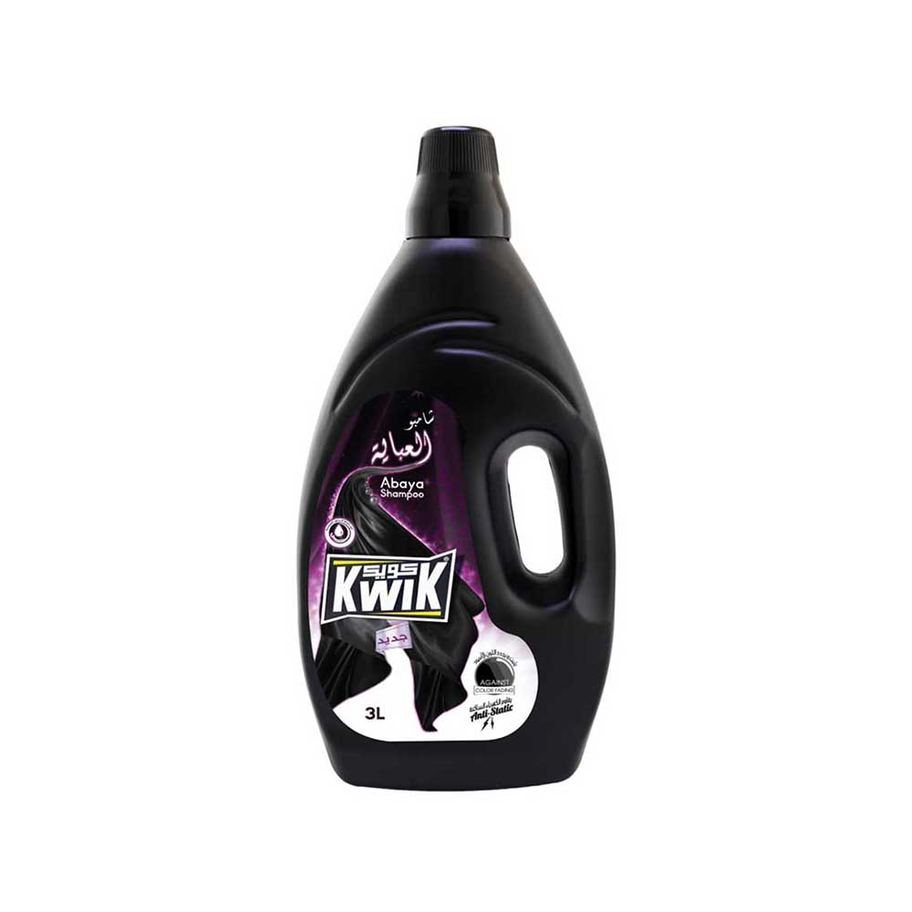 Kwik Abaya Shampo 3 Ltr