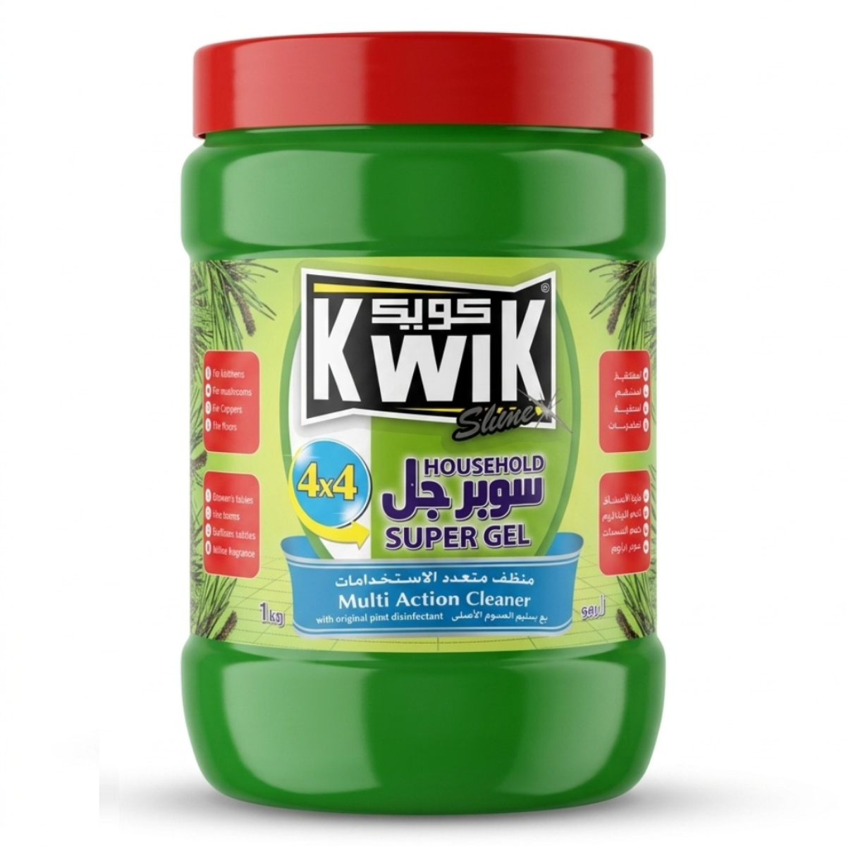 KWIK Household Super Gel Multi Action Cleaner 1kg