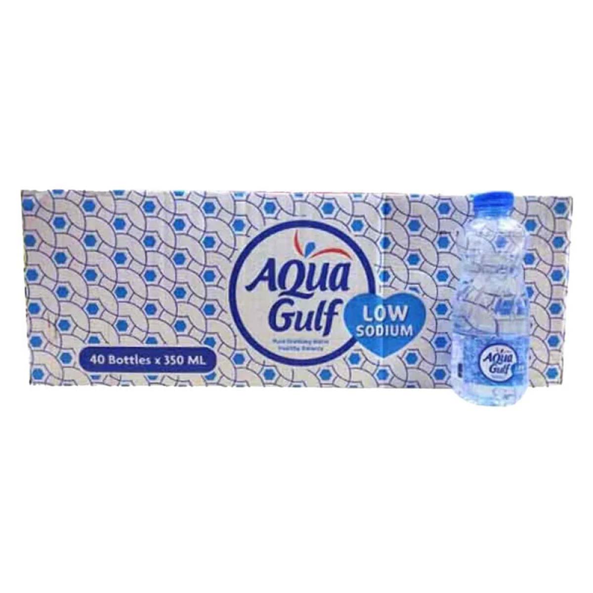 Aqua Gulf Low Sodium Drinking Water 40x350ml