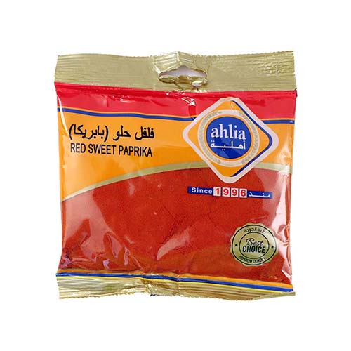 مسحوق البابريكا الحلوة الحمراء من أهلية 90 جرام