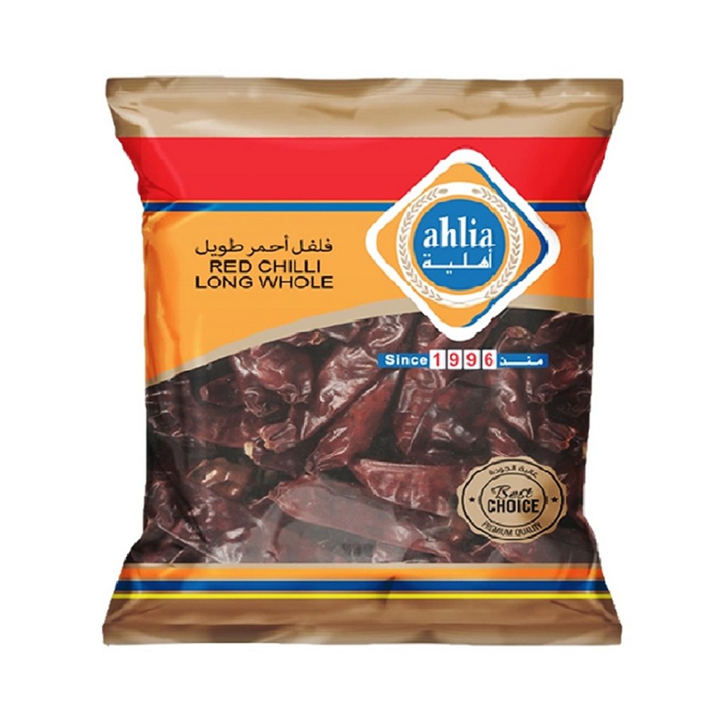 أهيلا فلفل أحمر حار طويل كامل 80 جرام