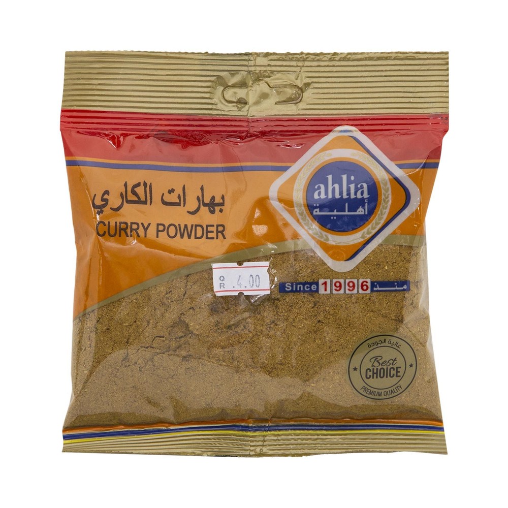 مسحوق الكاري أهلية 100 غرام
