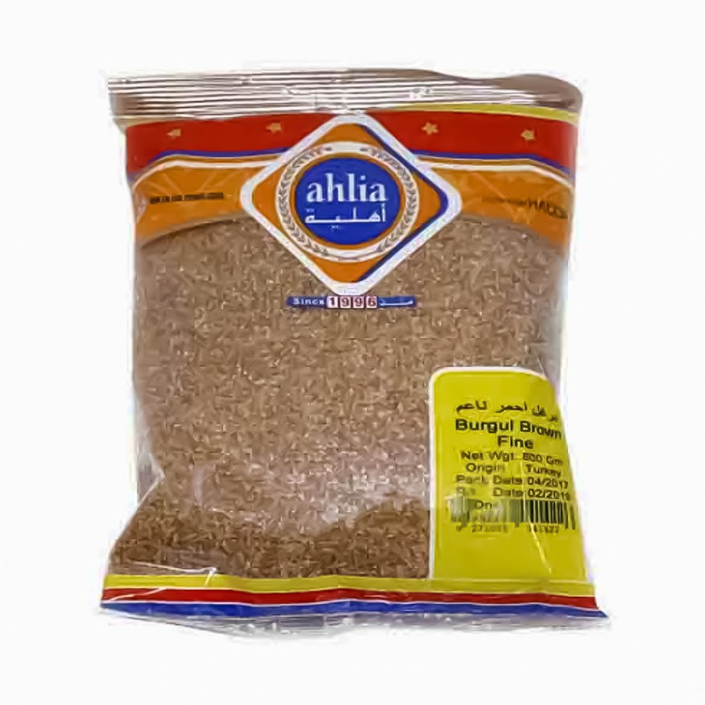 Ahila Burgul Brown Fine 800g