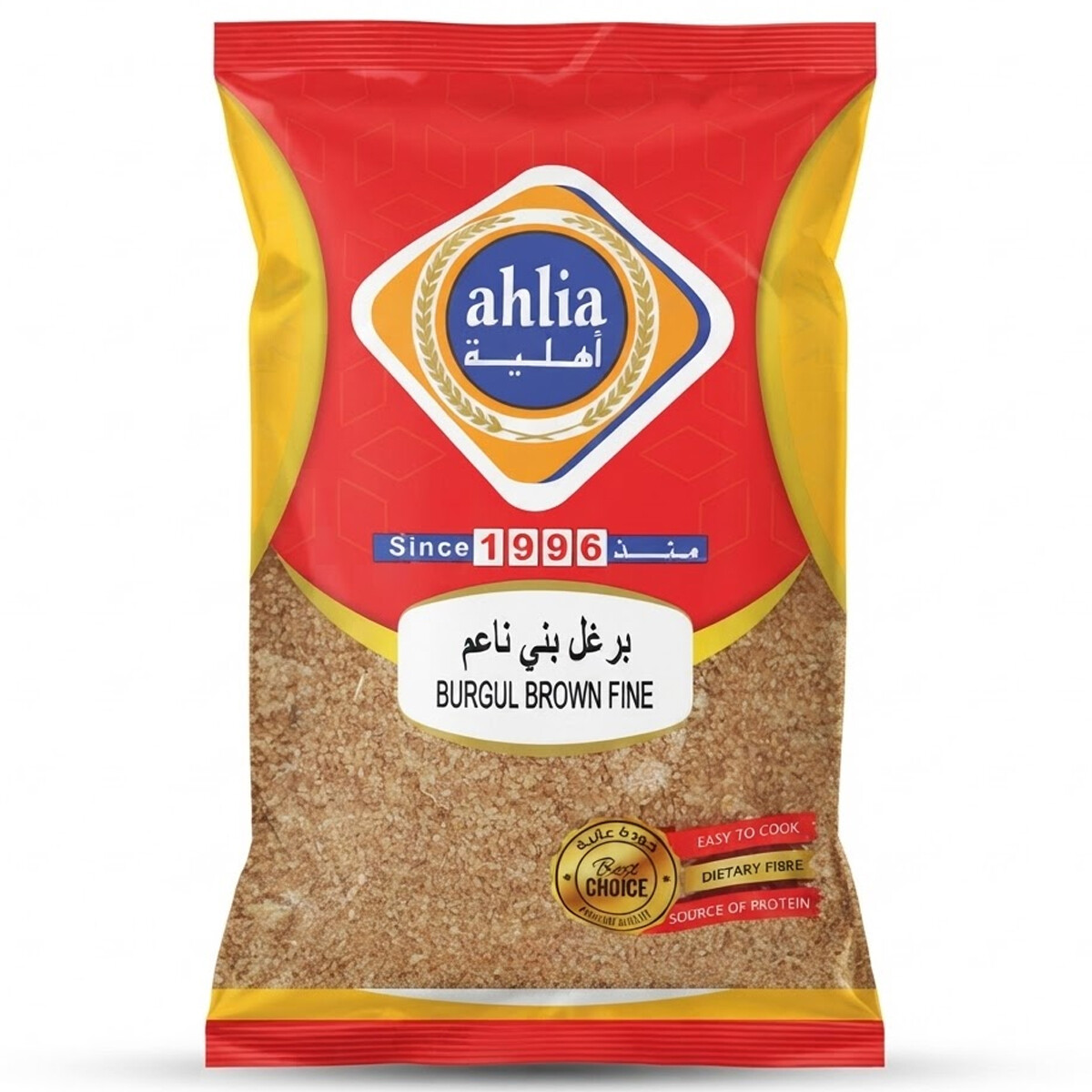 Ahila Burgul Brown Fine 800g