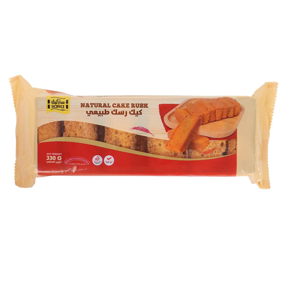 Sara Natural Cake Rusk 330g